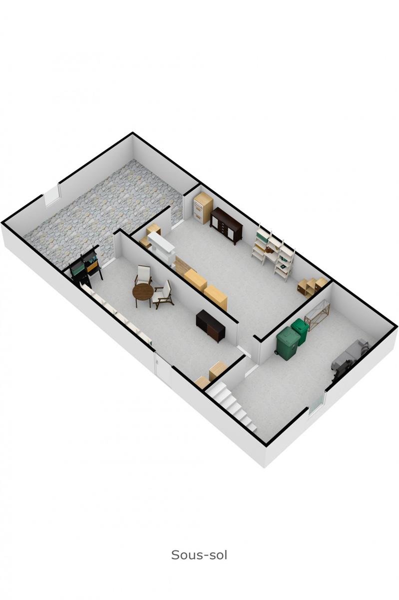 Picture 2 of 4 for House with three bedrooms in Barvaux-Sur-Ourthe