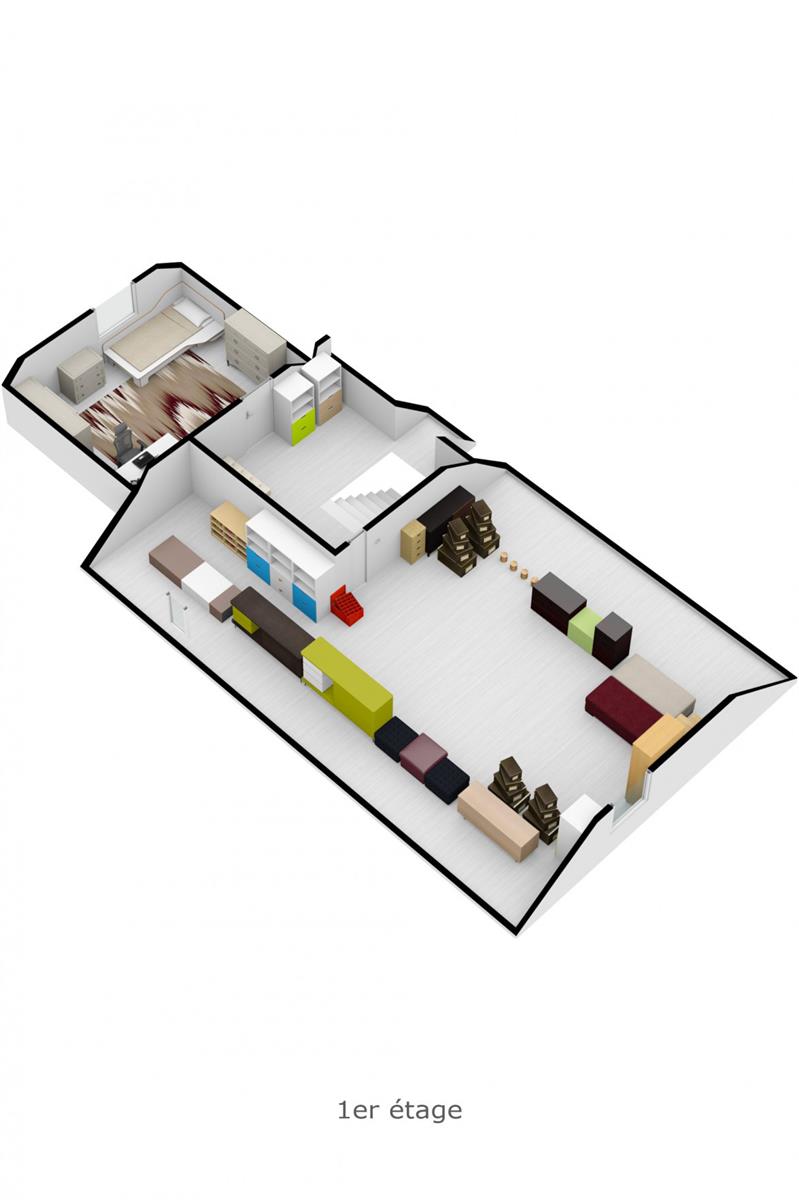 Picture 1 of 4 for House with three bedrooms in Barvaux-Sur-Ourthe