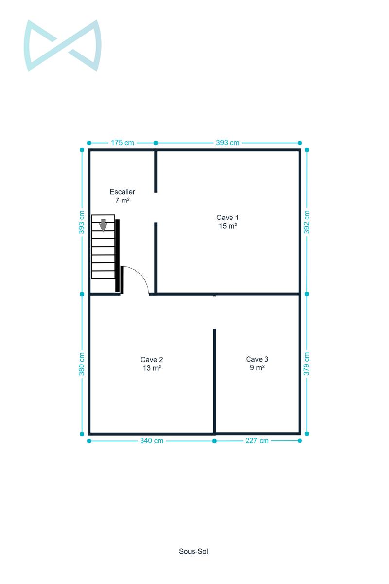 Photo 4 sur 4 pour Maison de trois chambres à Bousval