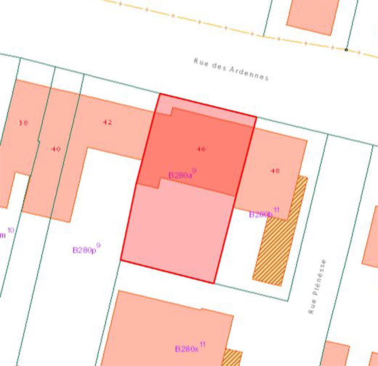 Photo 2 sur 2 pour Maison de huit chambres à Bomal sur Ourthe
