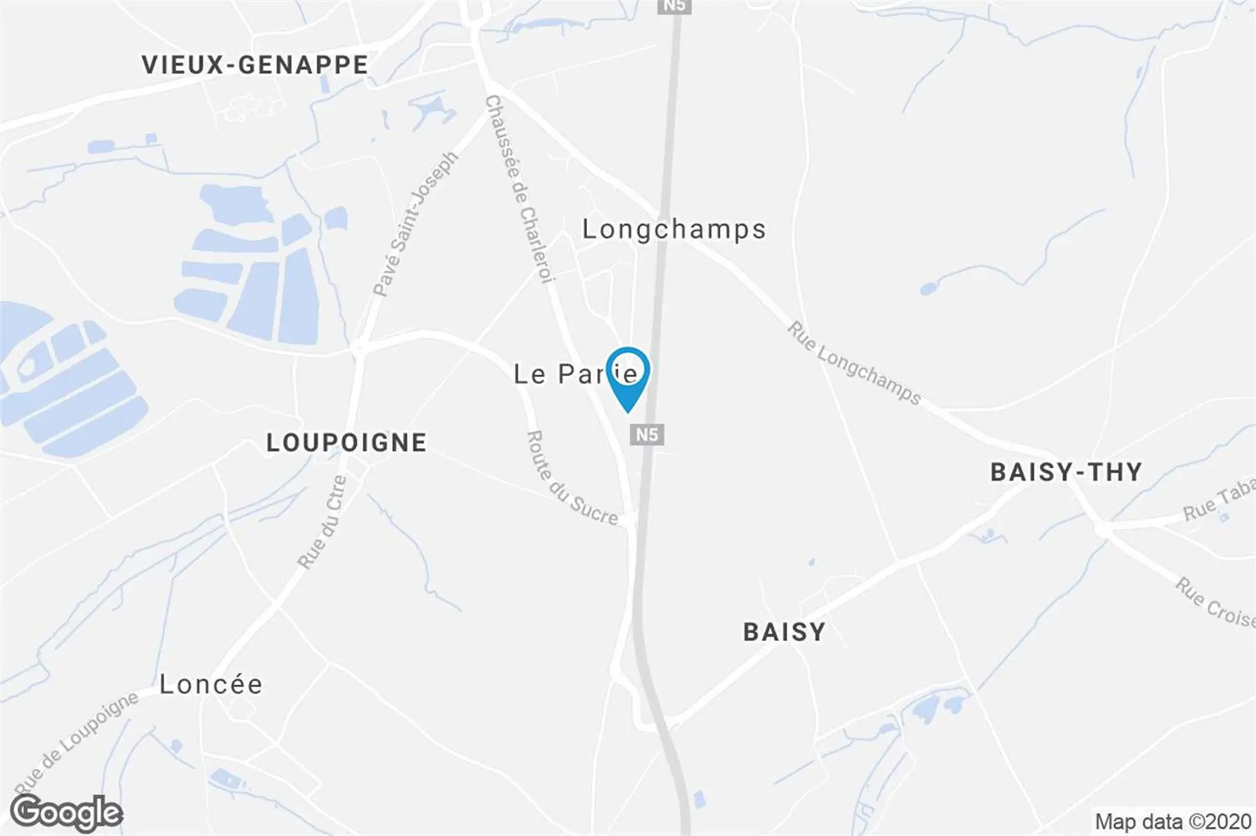 Photo 3 sur 3 pour Terrain à bâtir à Genappe