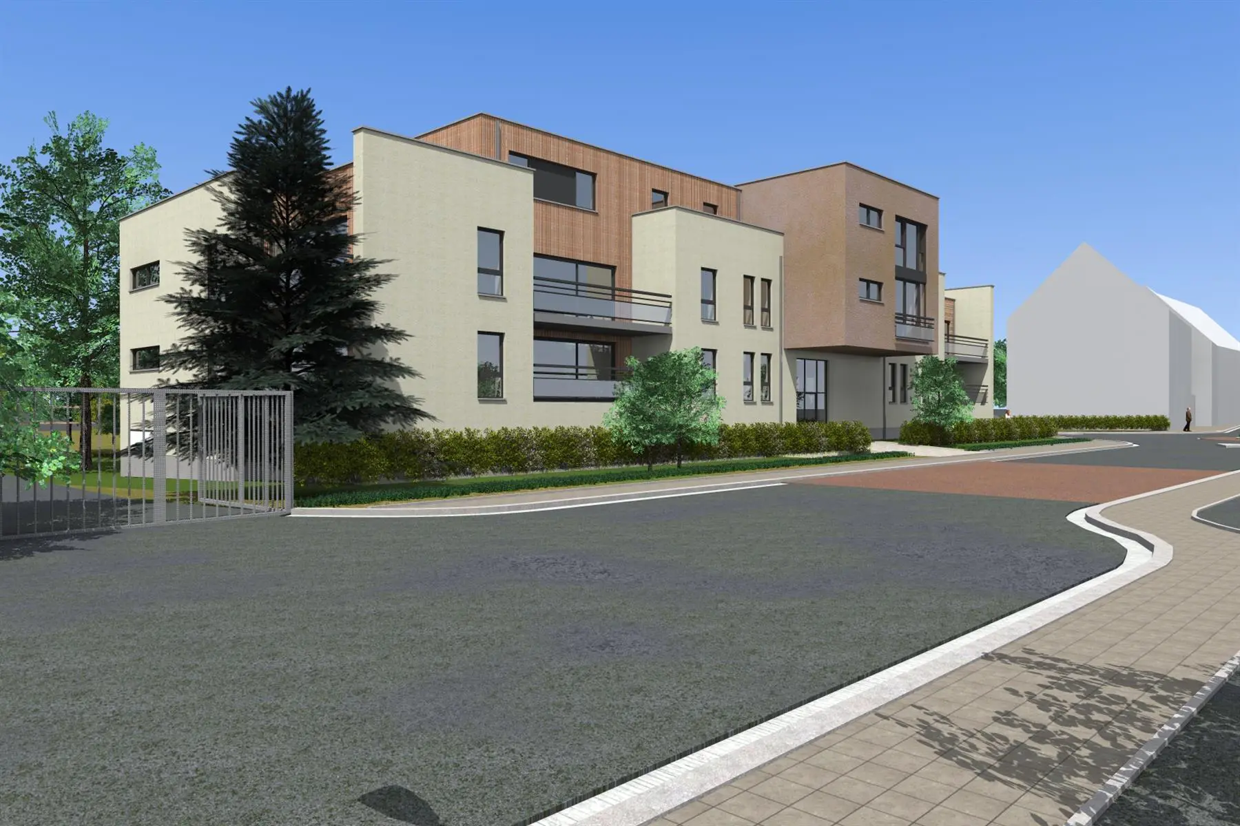 Photo 2 sur 3 pour Appartement de deux chambres à Saint-Ghislain