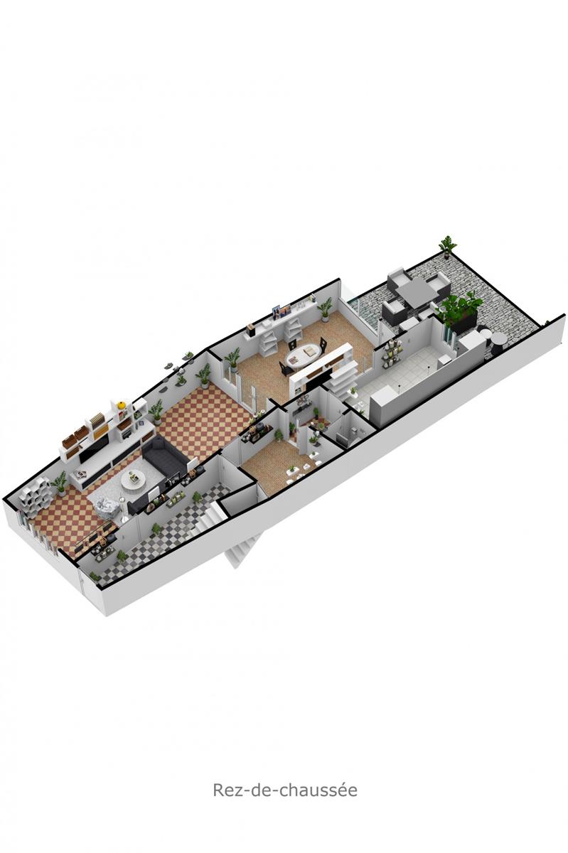 Picture 3 of 4 for House with five bedrooms in Marche-en-Famenne