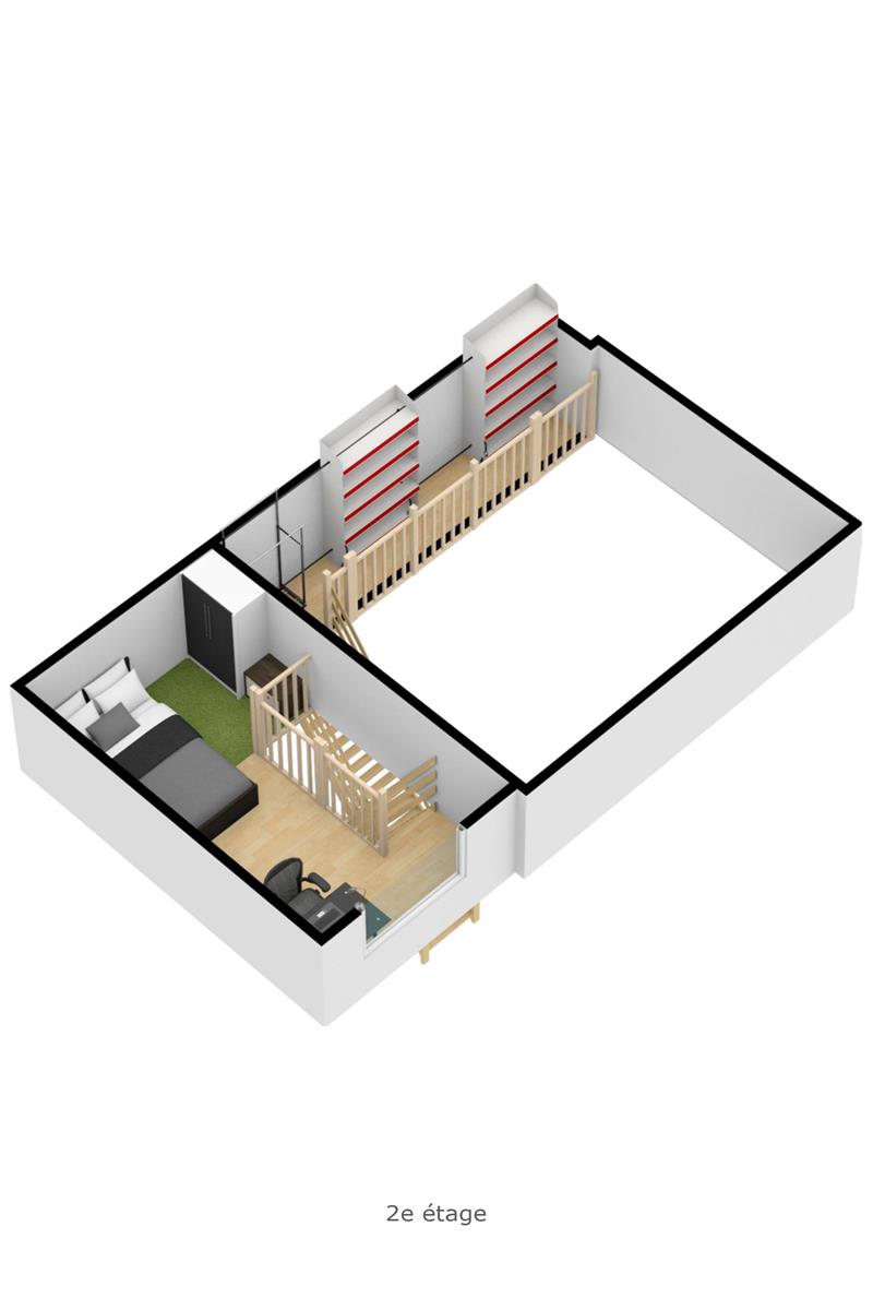 Picture 3 of 4 for Flat with two bedrooms in Genappe