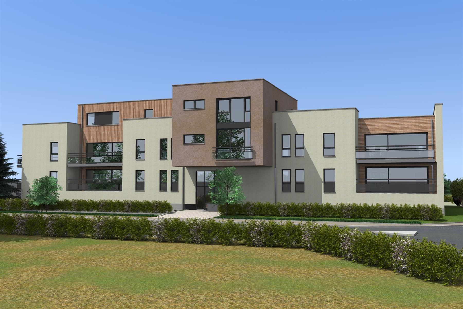 Foto 1 van 5 van Gelijkvloerse verdieping met één slaapkamer in Saint-Ghislain