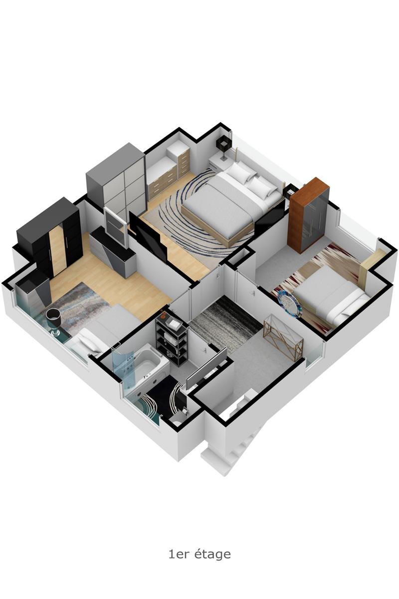 Picture 4 of 4 for House with three bedrooms in Barvaux-sur-Ourthe