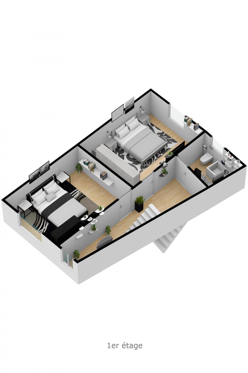 Picture 4 of 4 for House with five bedrooms in Marche-en-Famenne