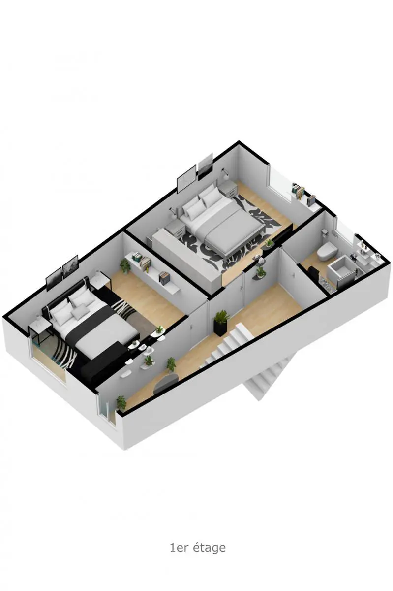 Picture 4 of 4 for House with five bedrooms in Marche-en-Famenne