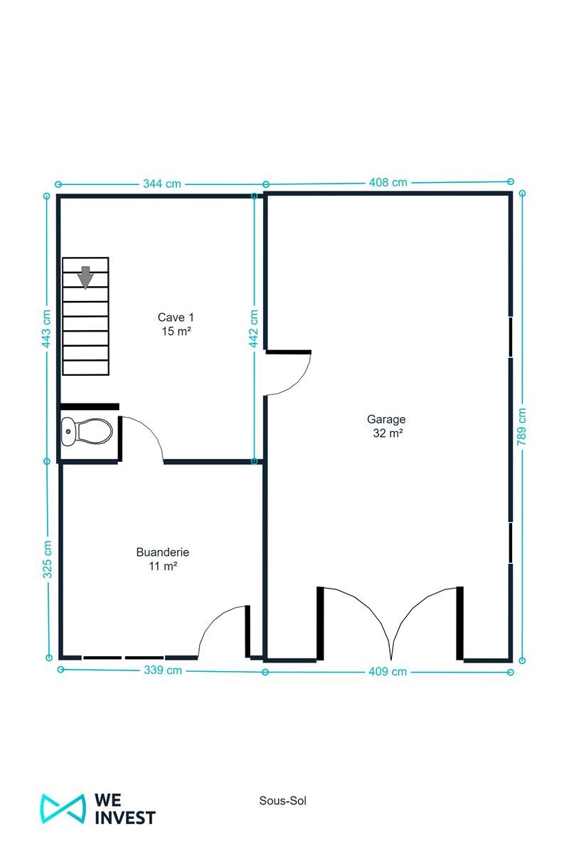 Picture 1 of 4 for House with three bedrooms in Barvaux-sur-Ourthe