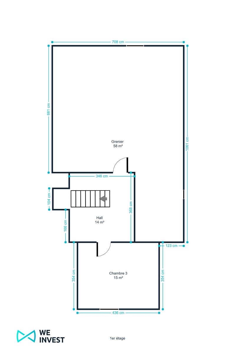 Picture 4 of 4 for House with three bedrooms in Barvaux-Sur-Ourthe