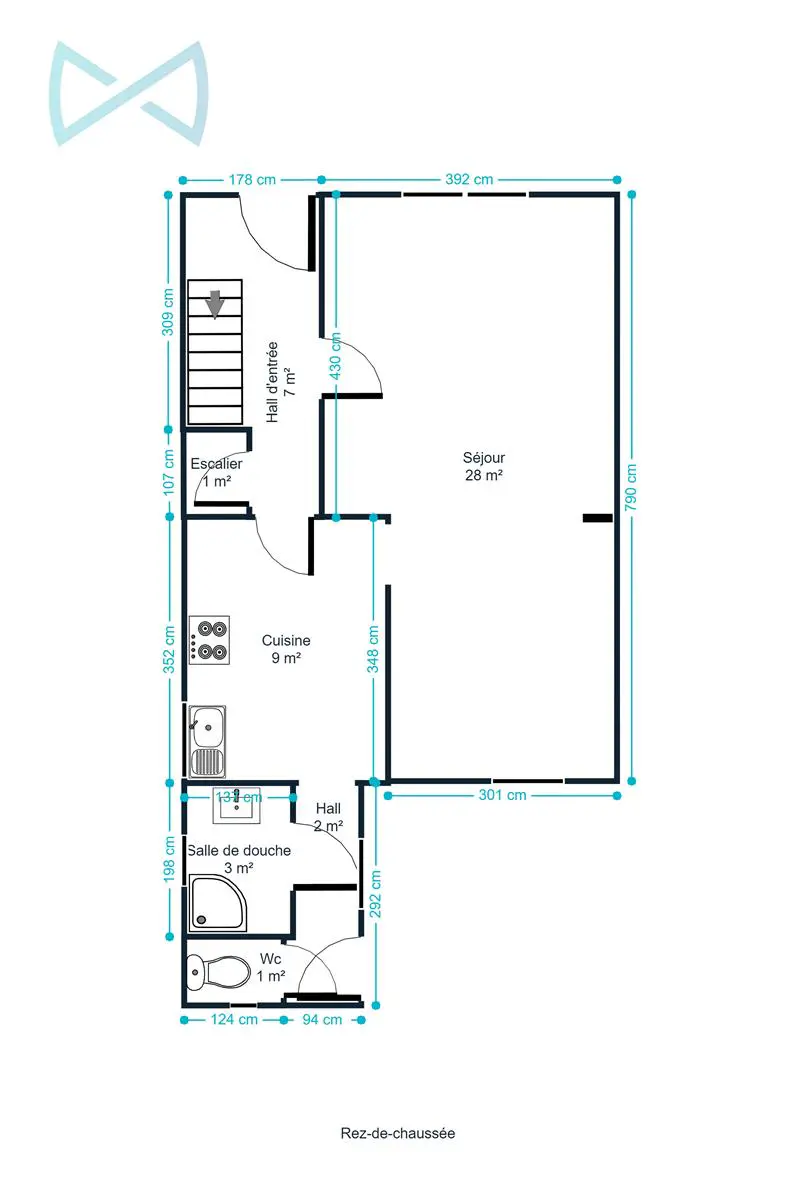Photo 1 sur 4 pour Maison de trois chambres à Bousval