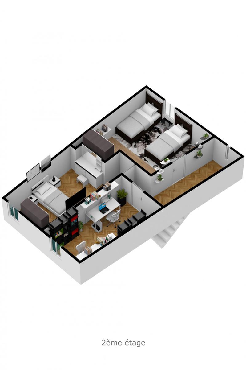 Picture 1 of 2 for House with five bedrooms in Marche-en-Famenne