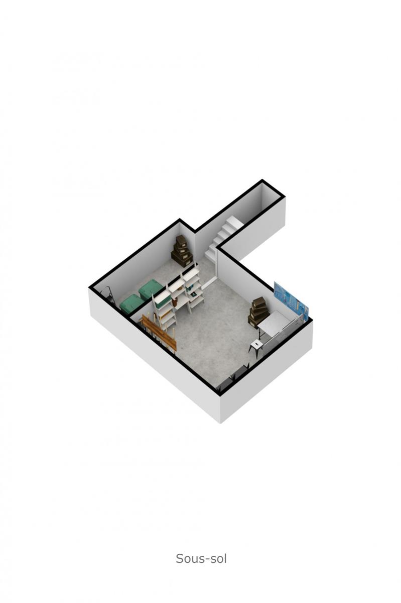 Photo 1 sur 4 pour Maison de huit chambres à Bomal sur Ourthe