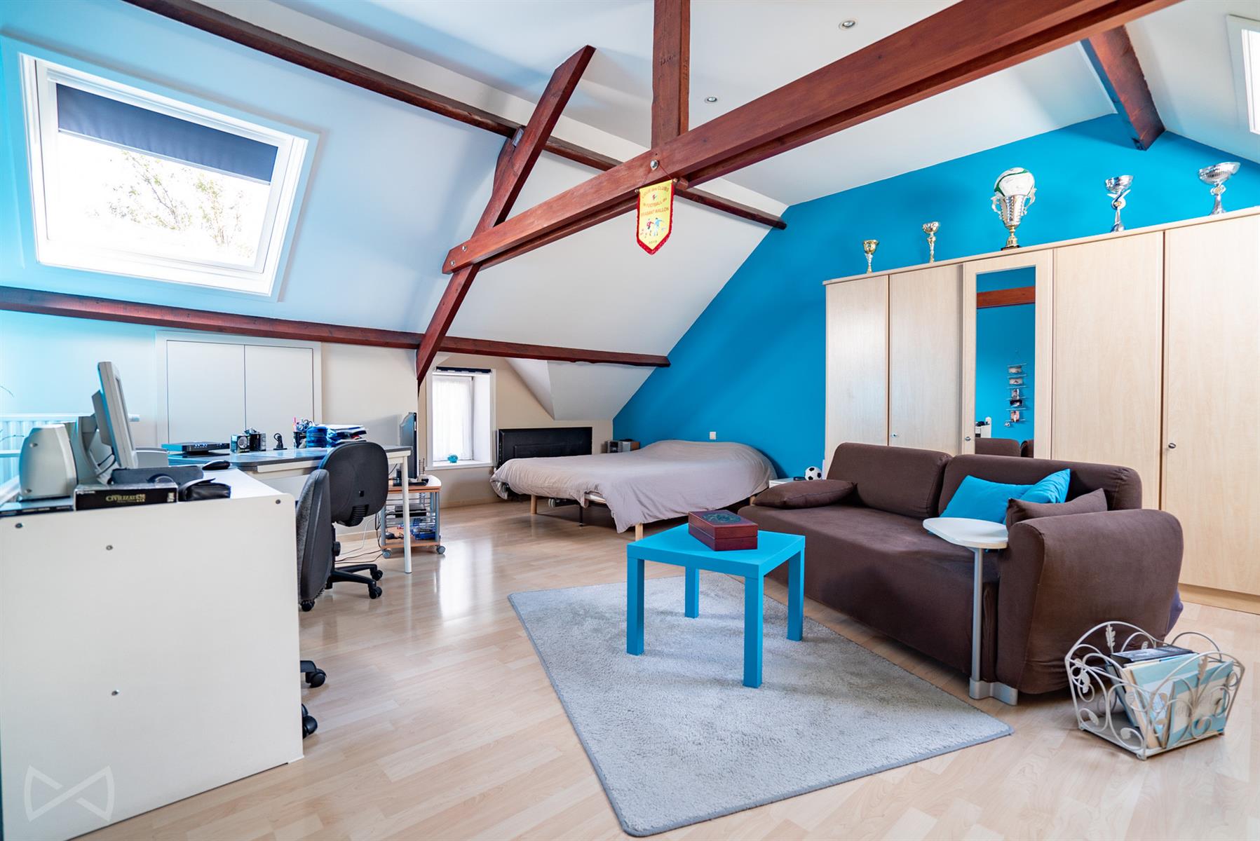 Photo 1 sur 4 pour Maison de trois chambres à Bousval