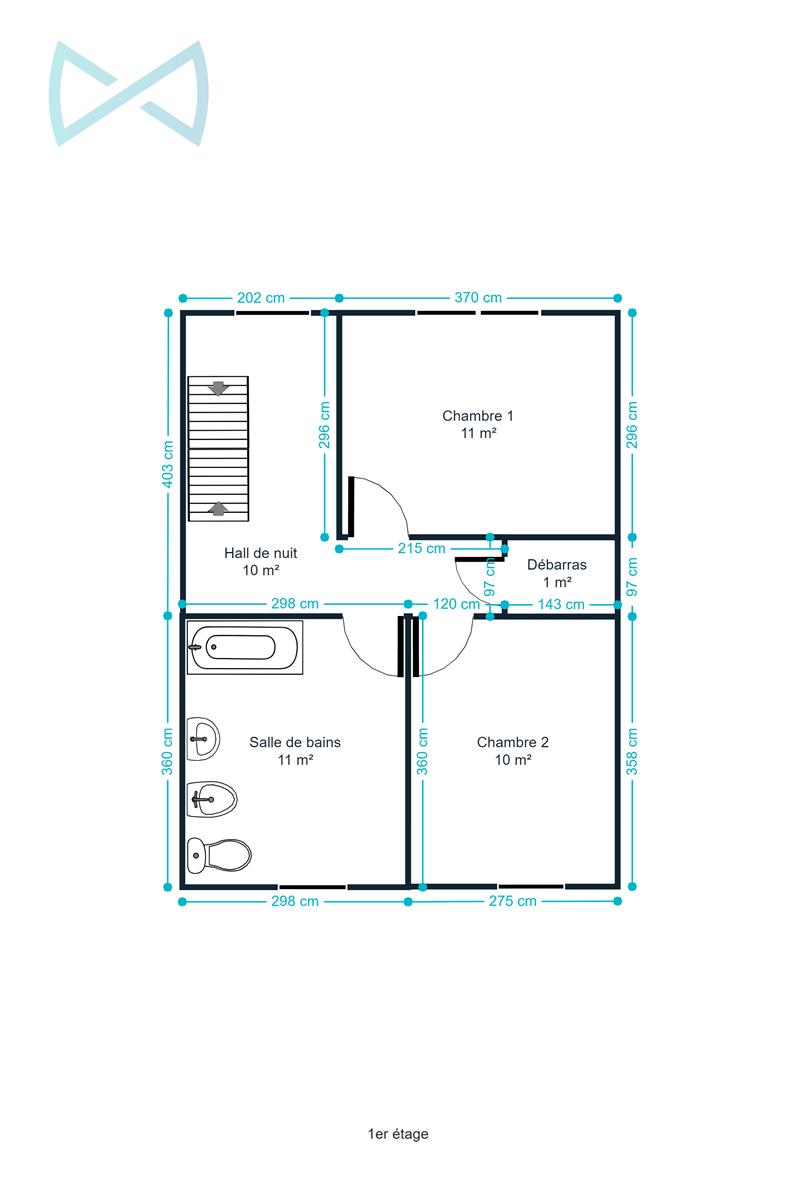 Photo 2 sur 4 pour Maison de trois chambres à Bousval
