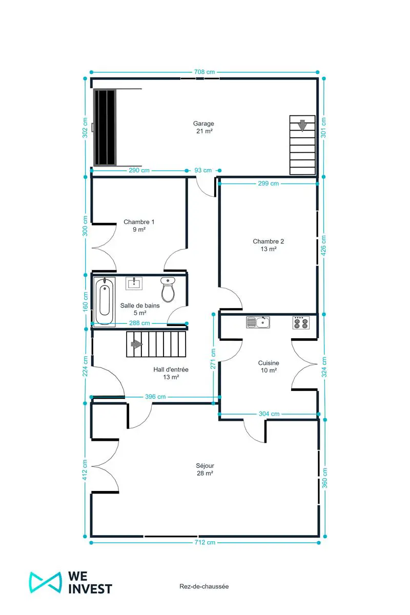 Picture 3 of 4 for House with three bedrooms in Barvaux-Sur-Ourthe