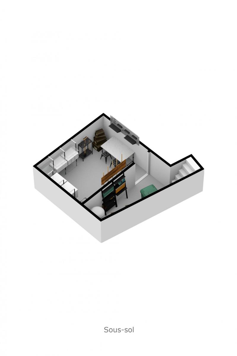 Picture 2 of 4 for House with five bedrooms in Marche-en-Famenne