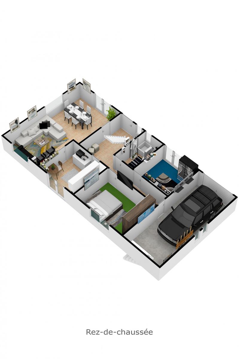 Picture 4 of 4 for House with three bedrooms in Barvaux-Sur-Ourthe