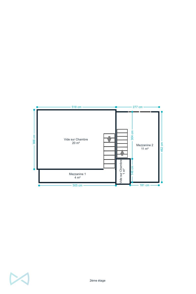 Picture 1 of 1 for Flat with two bedrooms in Genappe