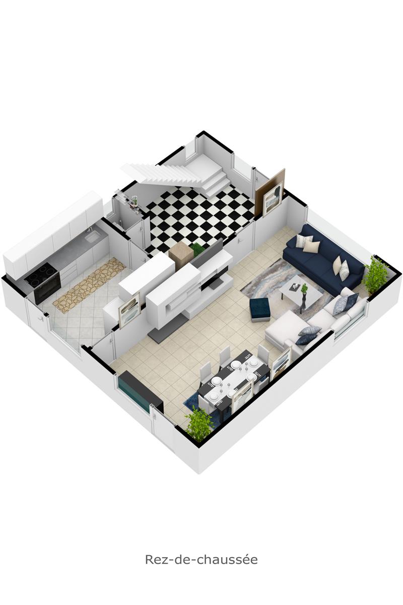 Picture 2 of 4 for House with three bedrooms in Barvaux-sur-Ourthe