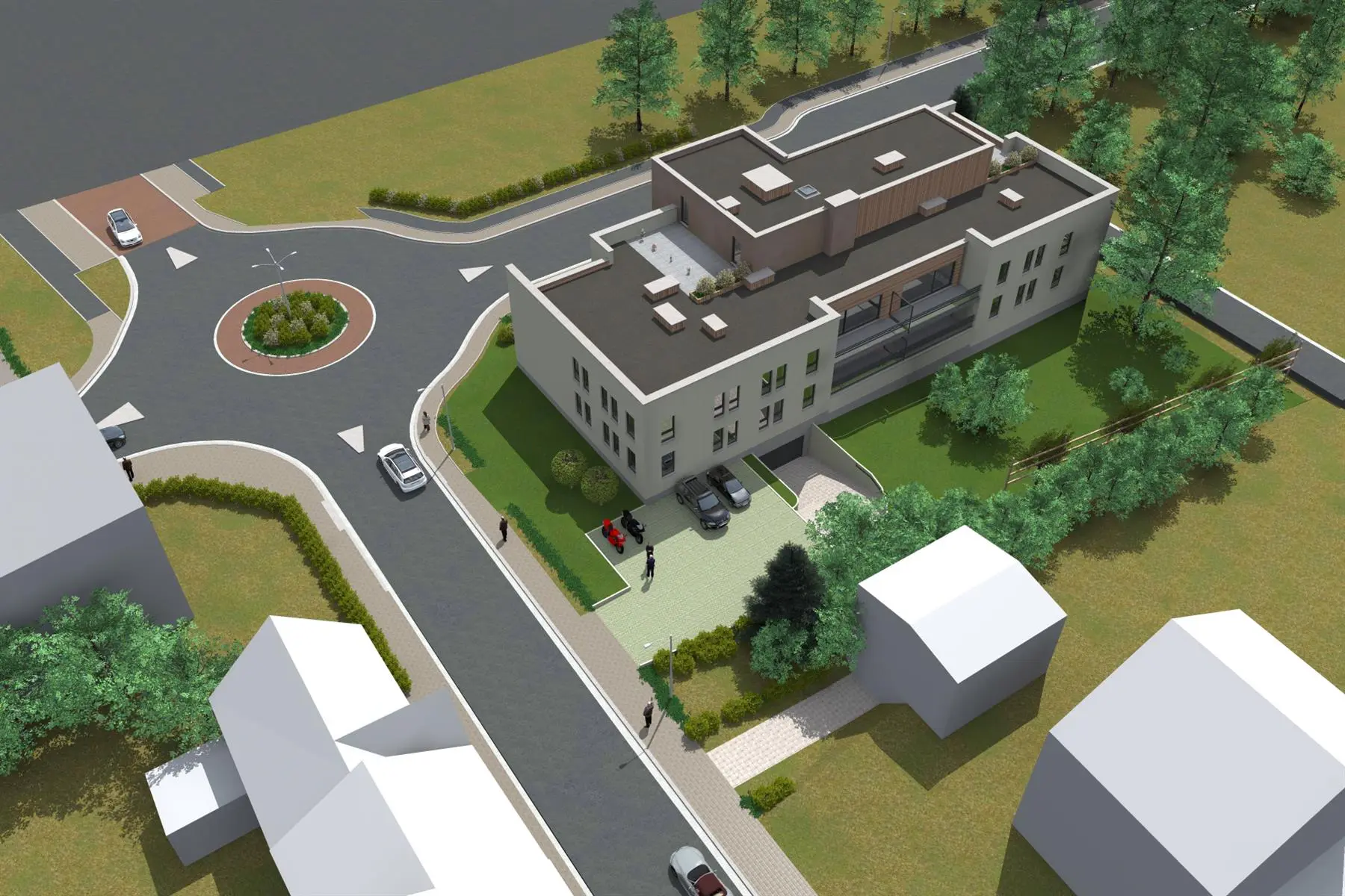 Picture 2 of 4 for Ground floor with two bedrooms in Saint-Ghislain